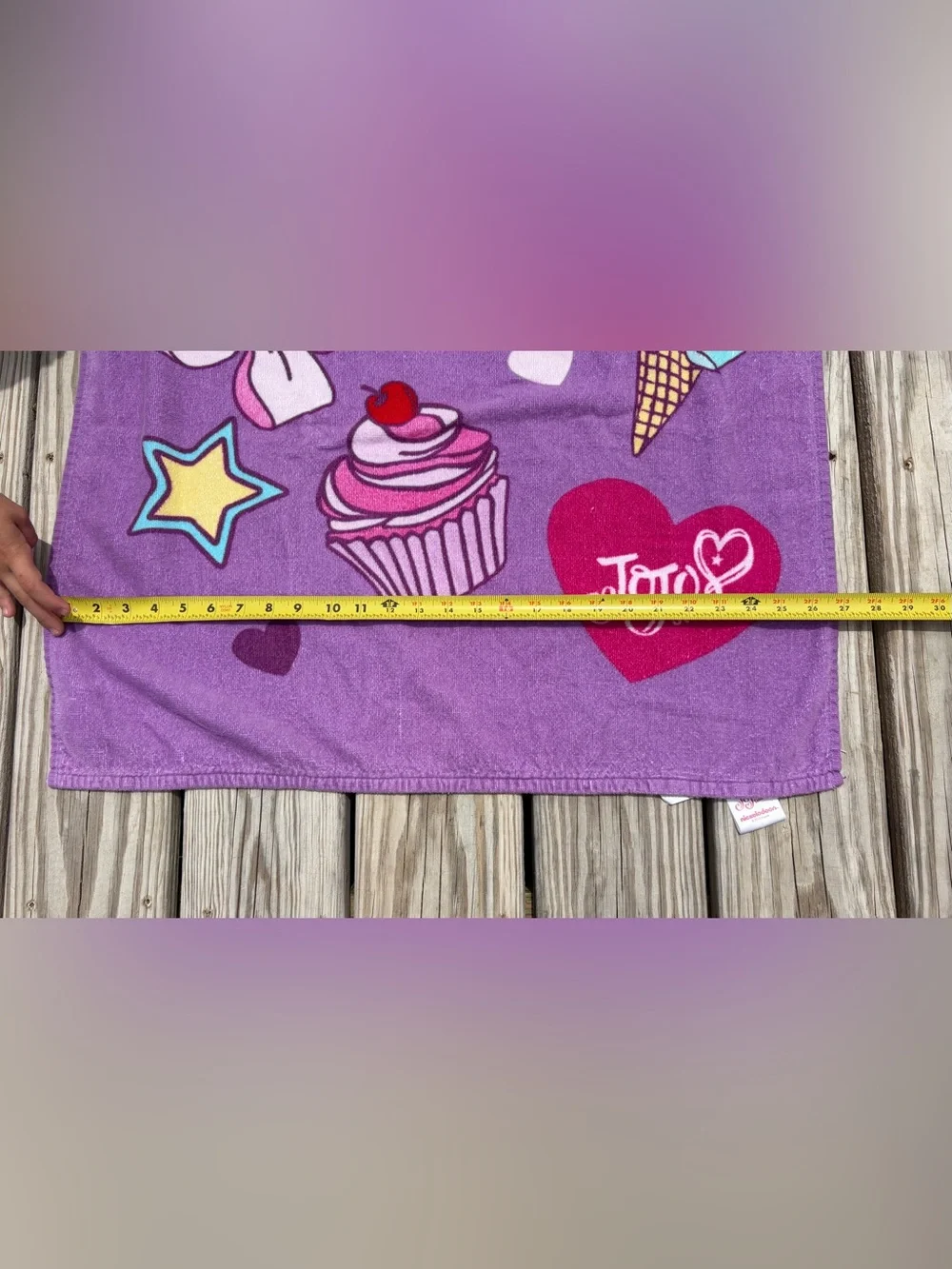 Nickelodeon JOJO‎ SIWA Cotton BATH ROOM TOWEL 27
